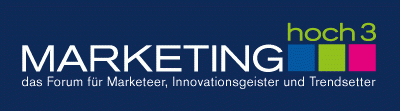 Logo Marketing Hoch 3